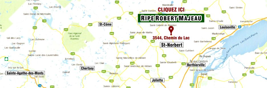 Ripe Robert Majeau Granules St-Norbert Michel Allaire Pub en t�te