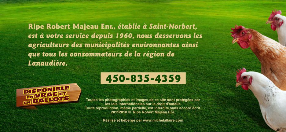 Ripe Robert Majeau Granules St-Norbert Michel Allaire Pub en t�te
