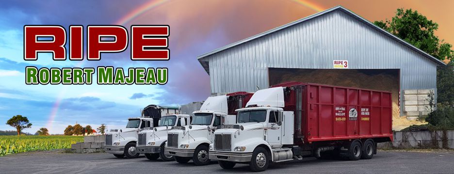 Ripe Robert Majeau Granules St-Norbert Michel Allaire Pub en t�te