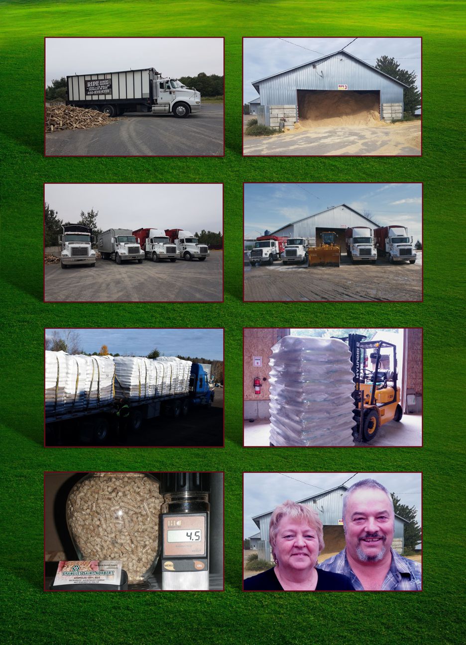 Ripe Robert Majeau Granules St-Norbert Michel Allaire Pub en t�te